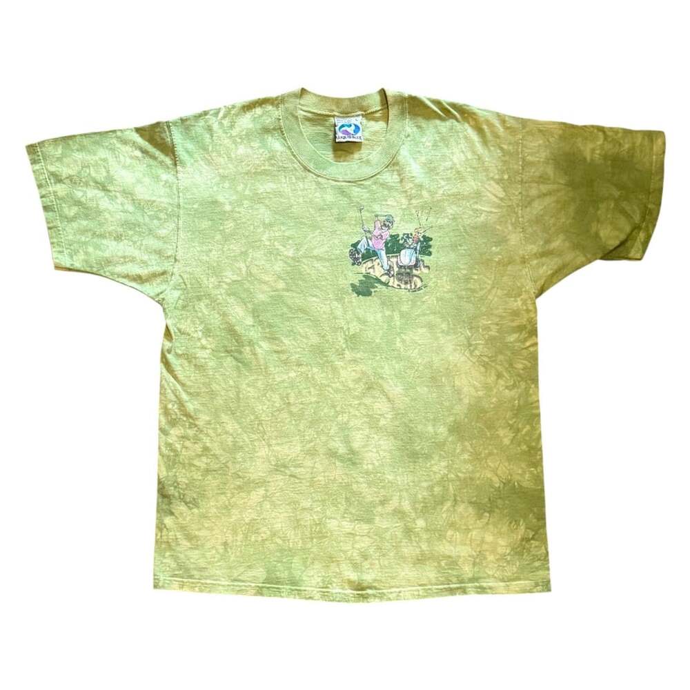 Rare VTG 1996 Grateful Dead American Rock Band Short Sleeve T-Shirt Size Large